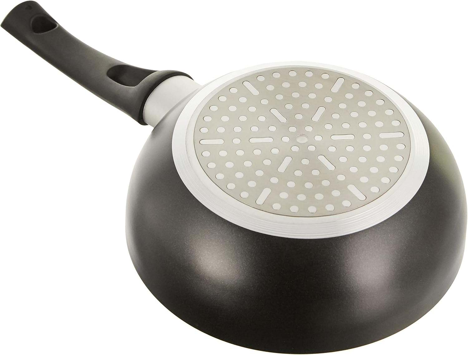 Ibili Indubasic Mini Non-Stick Wok Pan with Soft Bakelite Handle, Woks & Stir-Fry Pans Suitable for All Cooking Surfaces Including Induction - Made in Spain - 16Cm / 6" image number 4