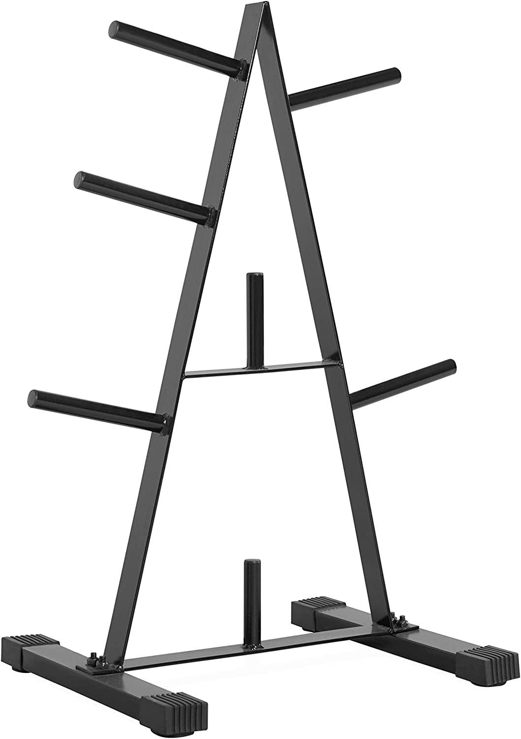 Cap Barbell Weight Plate Rack for 1-Inch Weight Plates