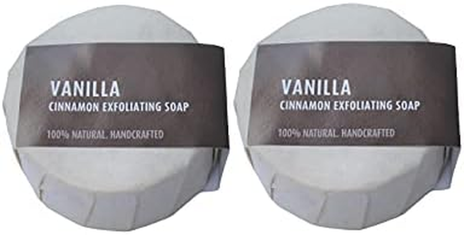 Coconess Vanilla & Cinnamon Soap | 100% Natural. Handcrafted | 100Gms. (Pack of 2) image number 4