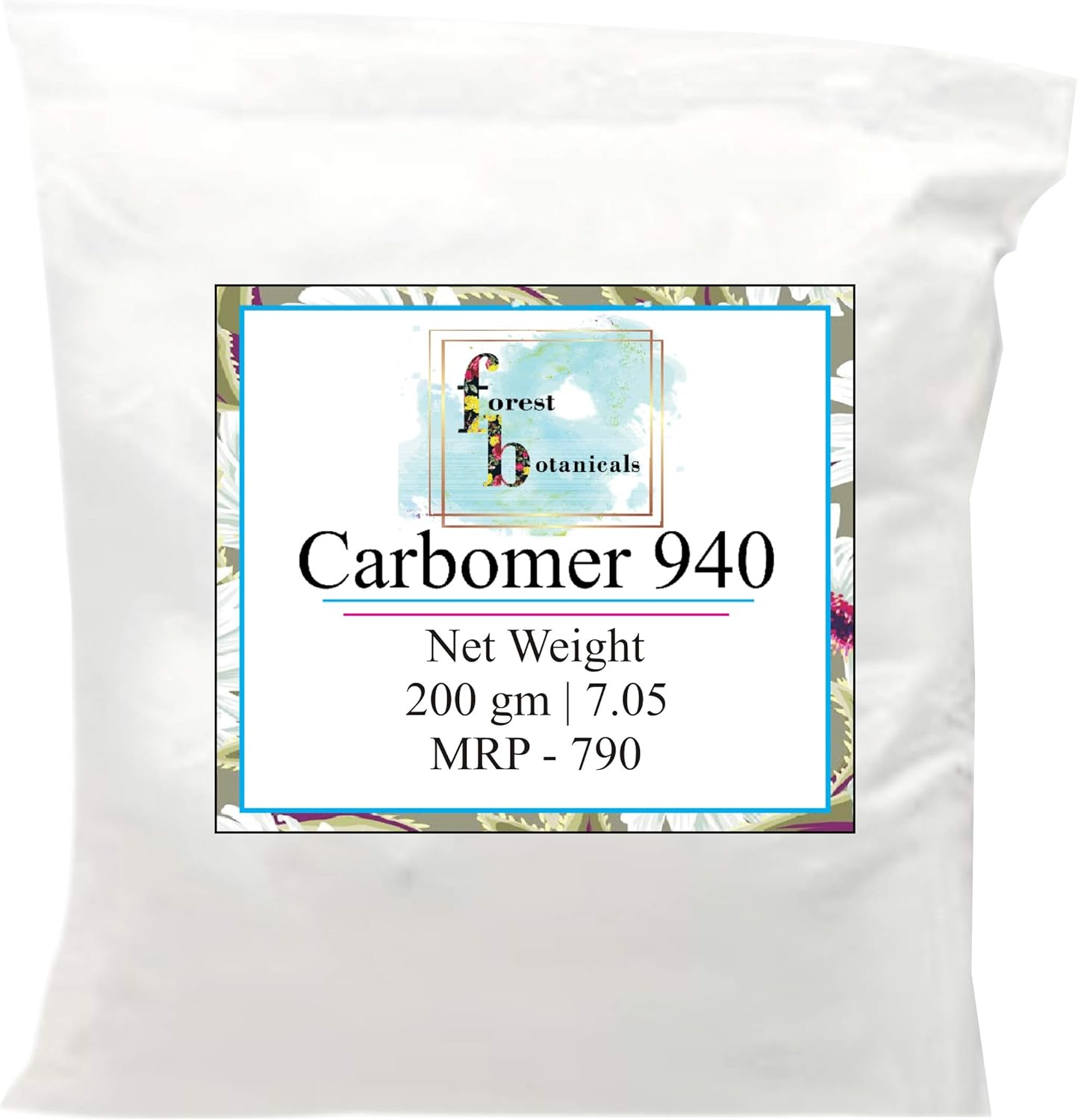 Carbomer Carbopol Gel Making Thickening Agent for Cosmetics Making Soap Making Raw Material- (200 Gm) image number 3