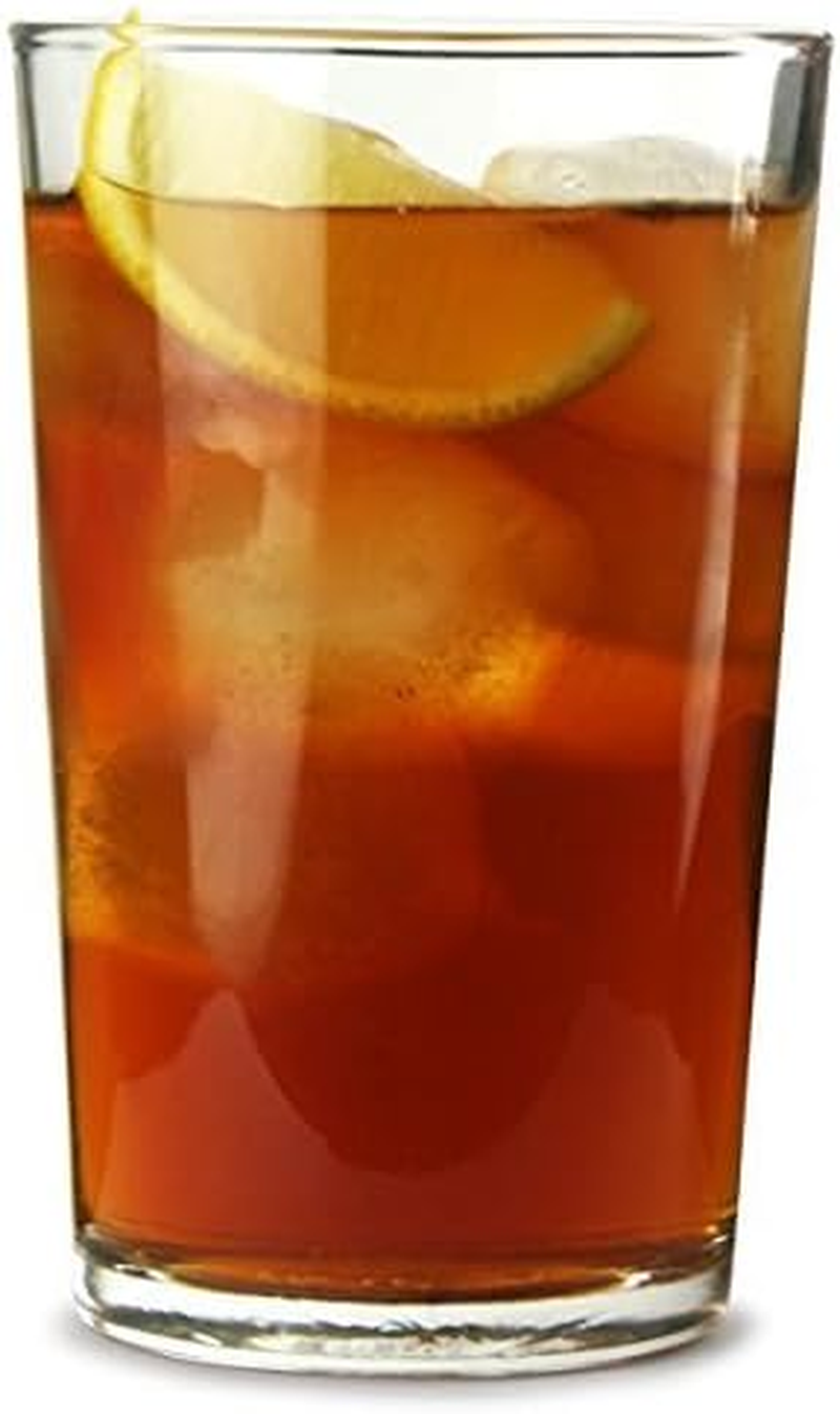 Duralex Unies Tumbler 6 Piece Set, 200 Ml Capacity 7 Oz Clear