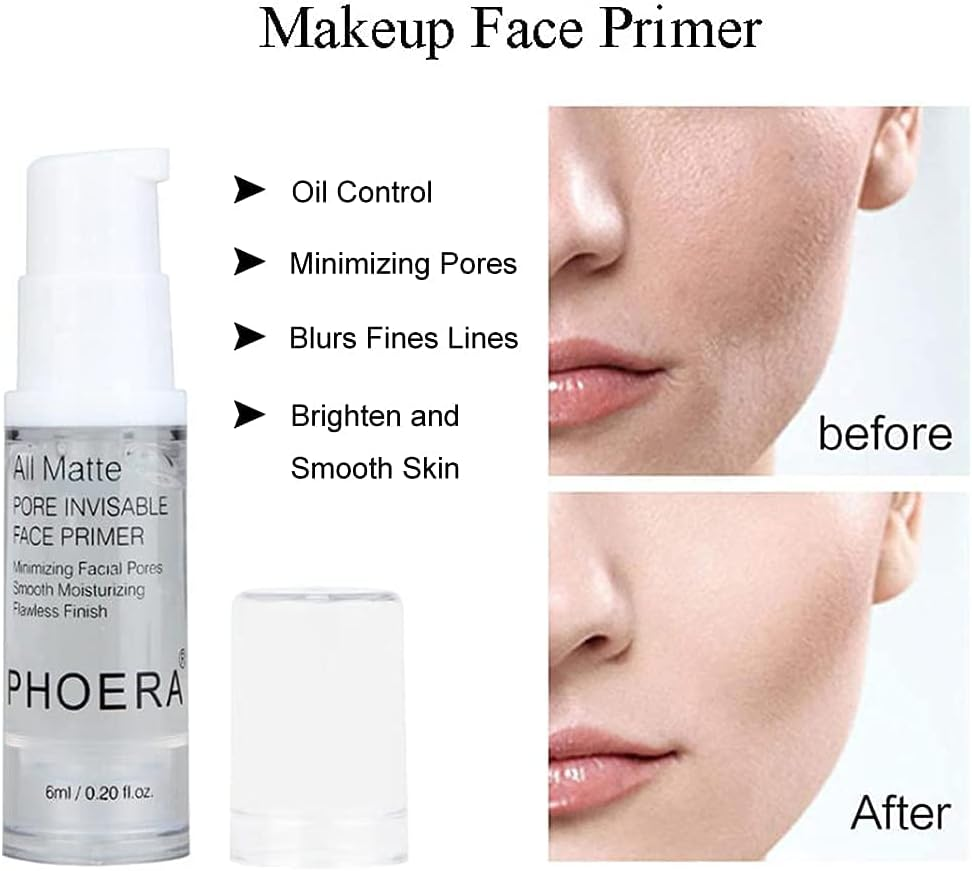 PHOERA Mushroom Head Air Cushion CC Cream Natural Foundation - Full Coverage, Buff Beige image number 4