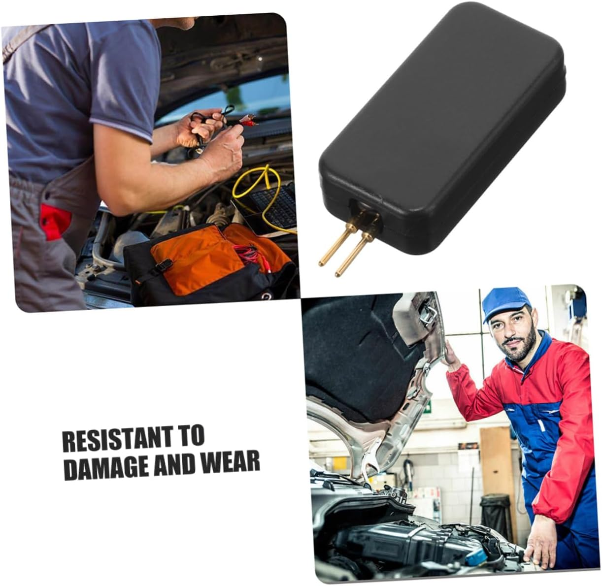 LOORGVEL Universal 5Pcs Simulator Resistors Repair Tool for Light Reset Instrument Safety Module Inspection