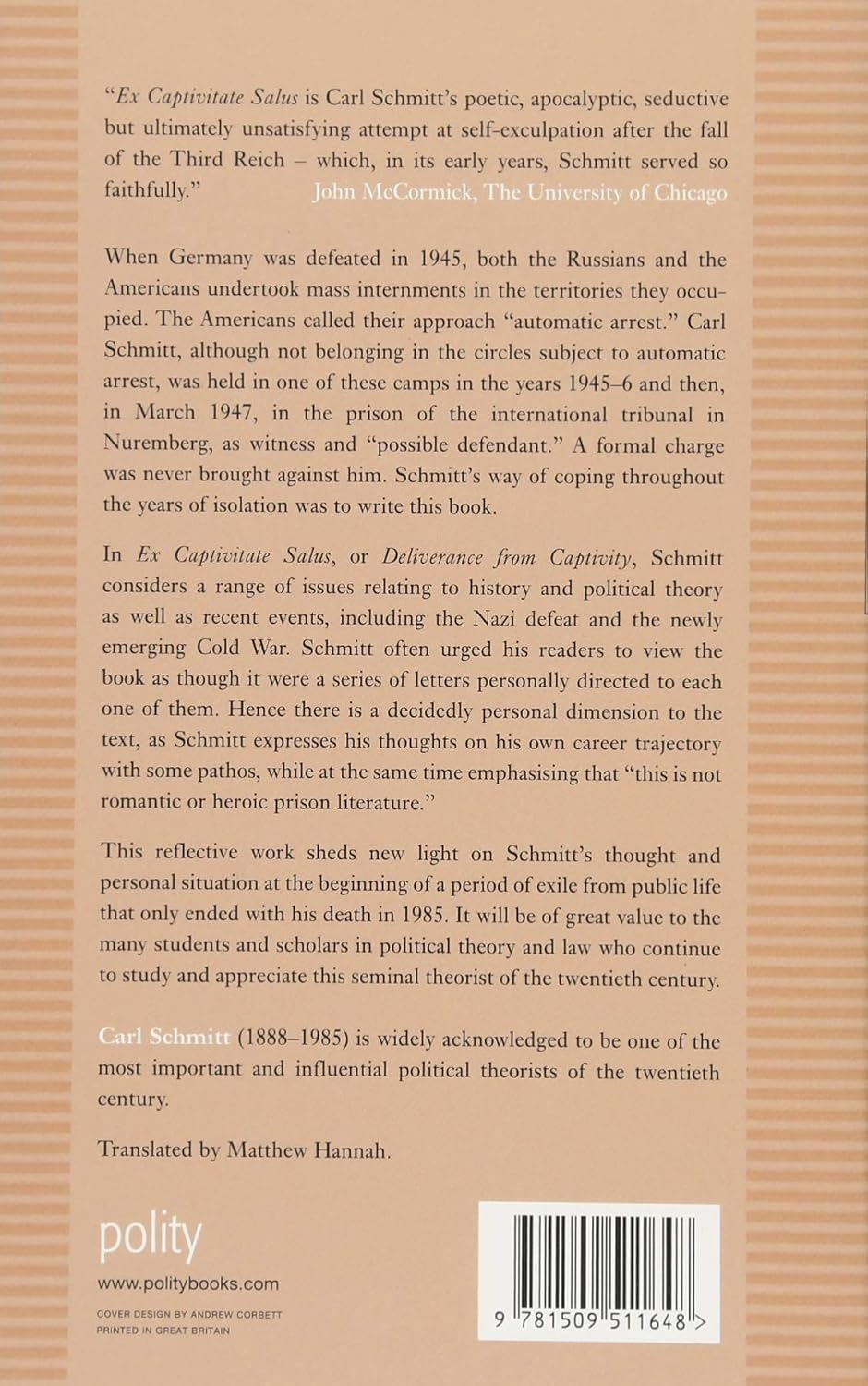 Ex Captivitate Salus: Experiences, 1945 - 47 image number 1