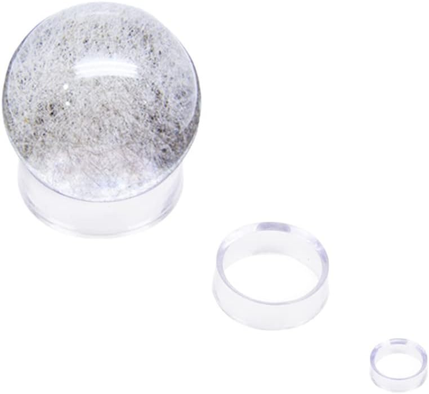 Acrylic Ball Stand Holder, Clear Baseball Display Stand Sport Small Ball Display Rack Golf Ball Stand Memorabilia Display for Baseball Tennis Golf Ball image number 5