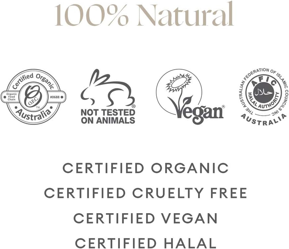 Inika Certified Organic BB Cream , Natural 3 in 1 Silky Primer Moisturizer Foundation, All Natural Make-Up , Hypoallergenic , Dermatologist Tested , 1 Oz (30Ml) image number 3