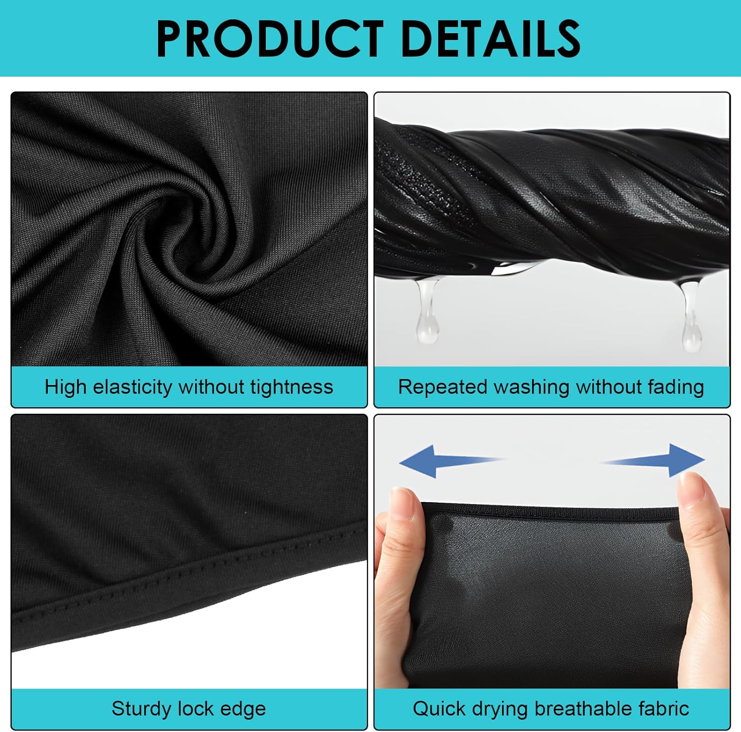 Balaclava Shiesty Ski Mask, Windproof Cold-Resistant Breathable Quick-Drying Sun-Protection Black Face Masks, Skiing Snowboarding Motorcycle Cycling for Summer Winter Other Seasons for Men and Women image number 1