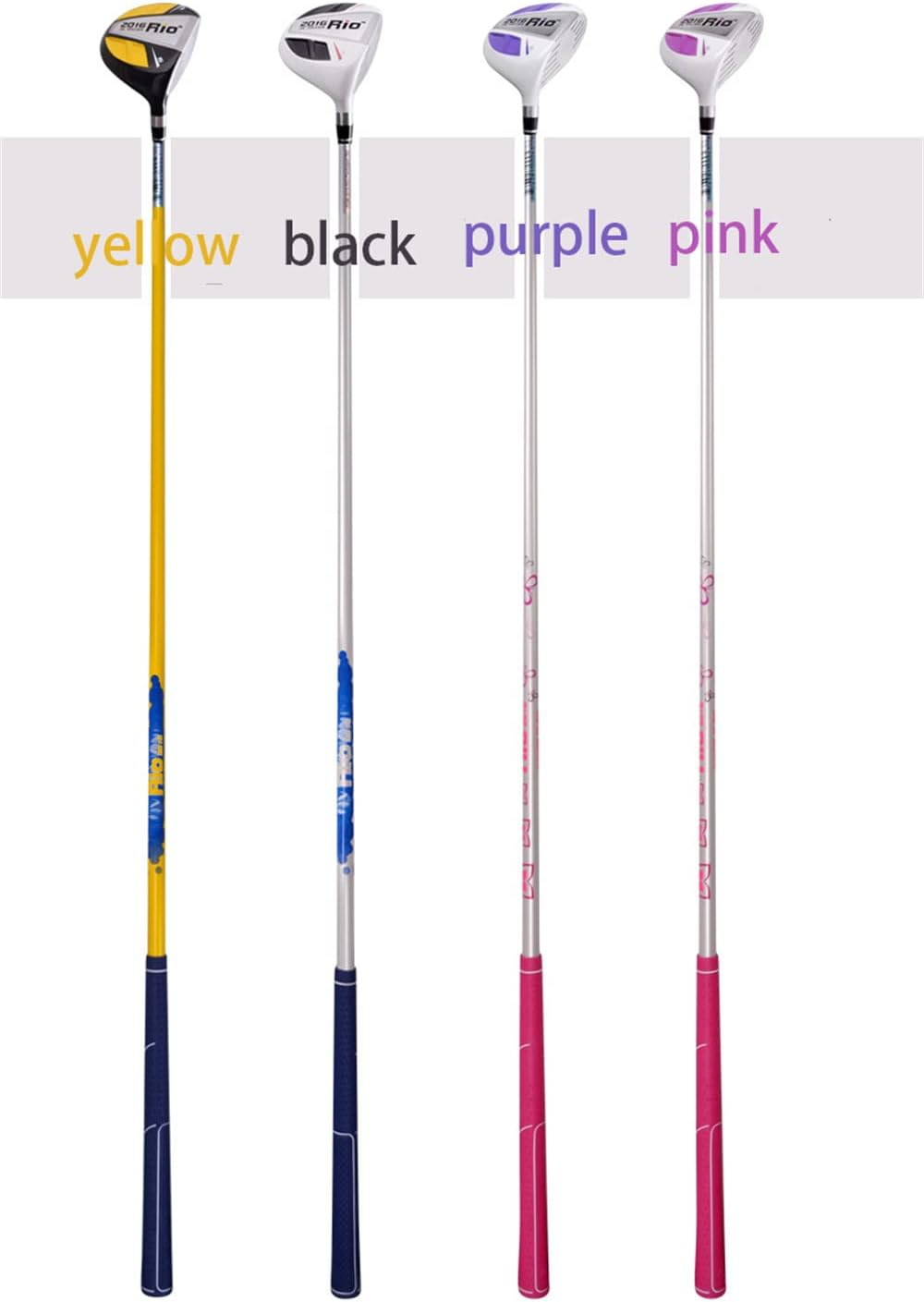 Junior Golf Club - #1 Golf Wood Driver, Fairway Wood, Golf Putter for Kids and Teens