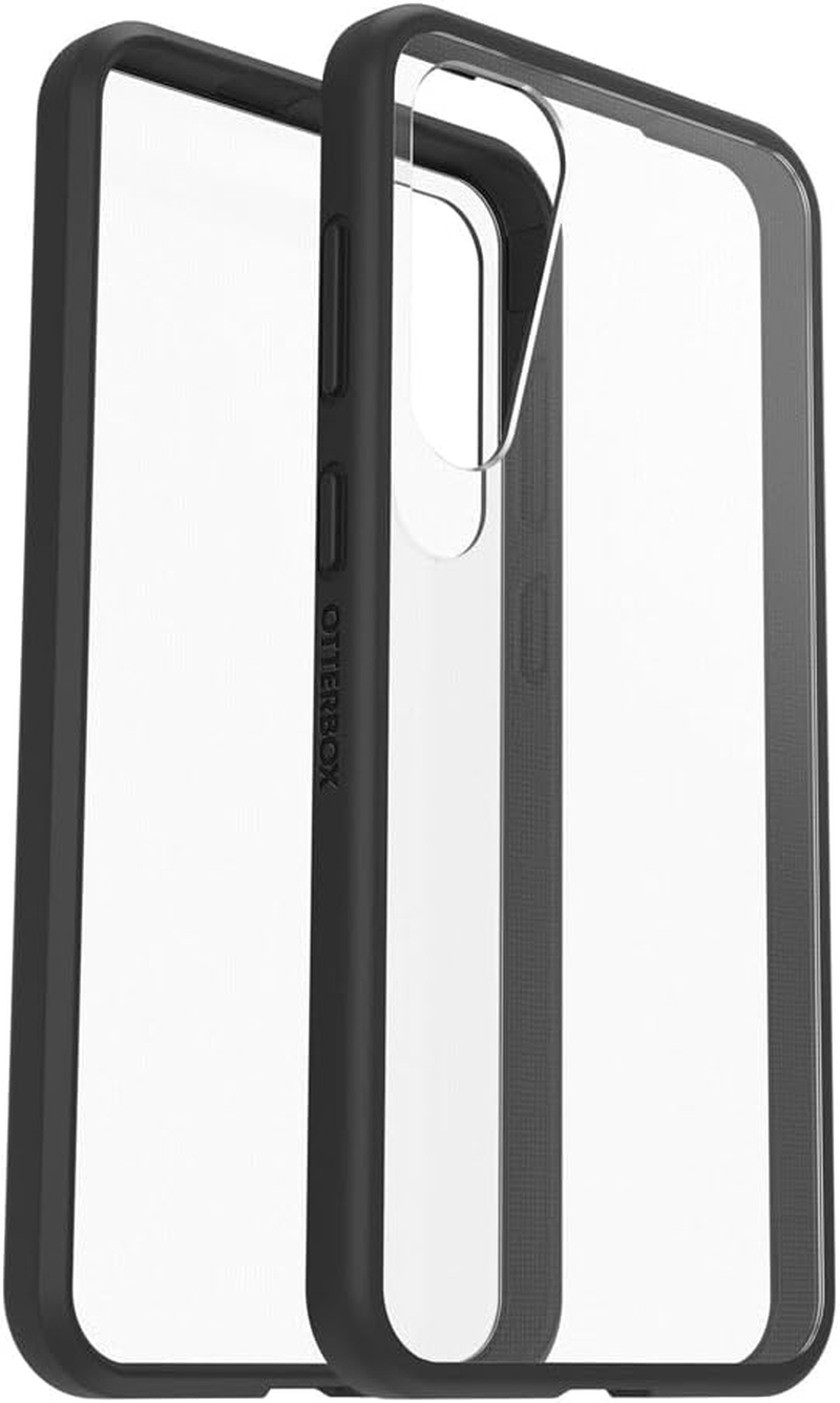 Otterbox Sleek Mobile Phone Case for Samsung Galaxy S23 Plus, Black Crystal