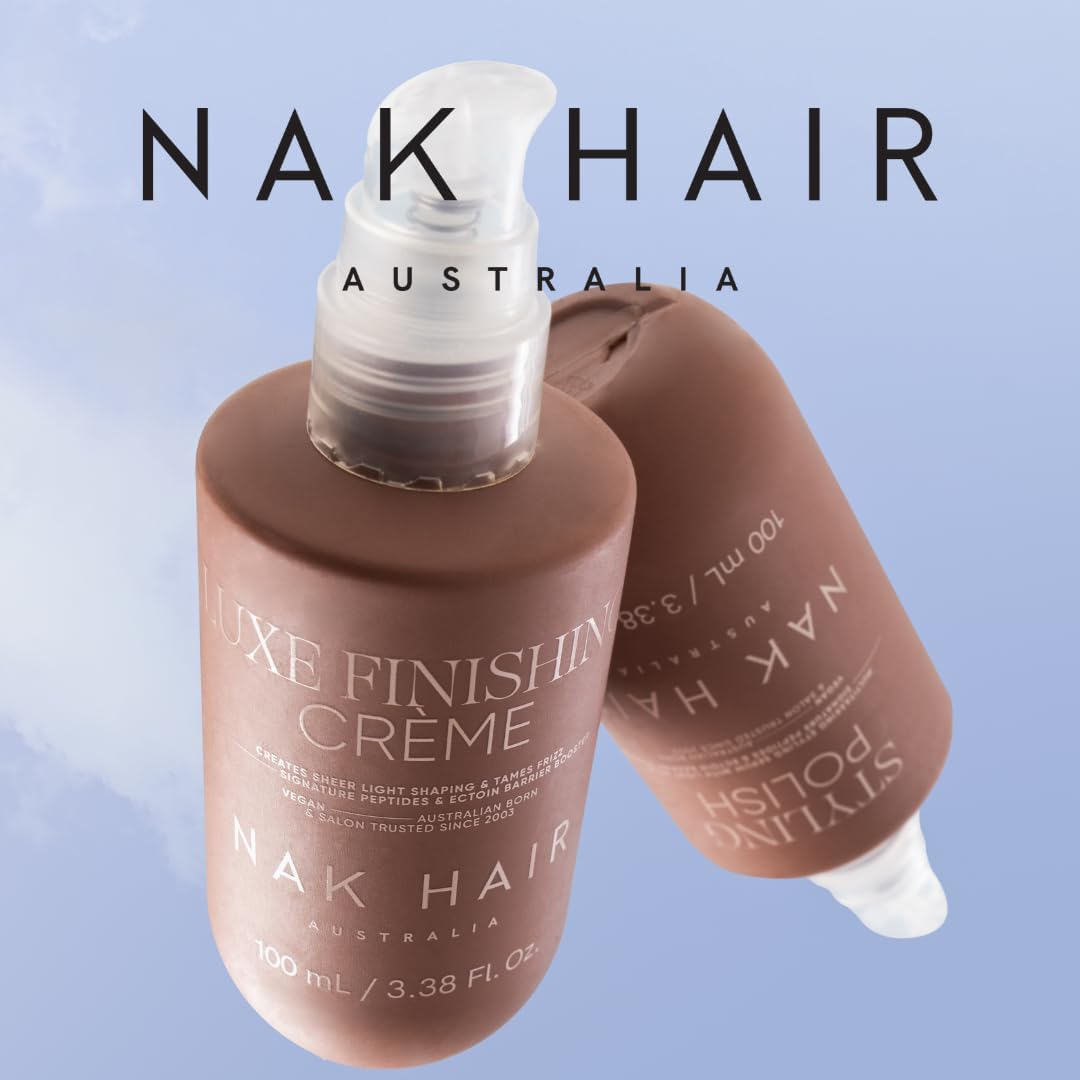 NAK Signature Luxe Finishing Creme 100Ml