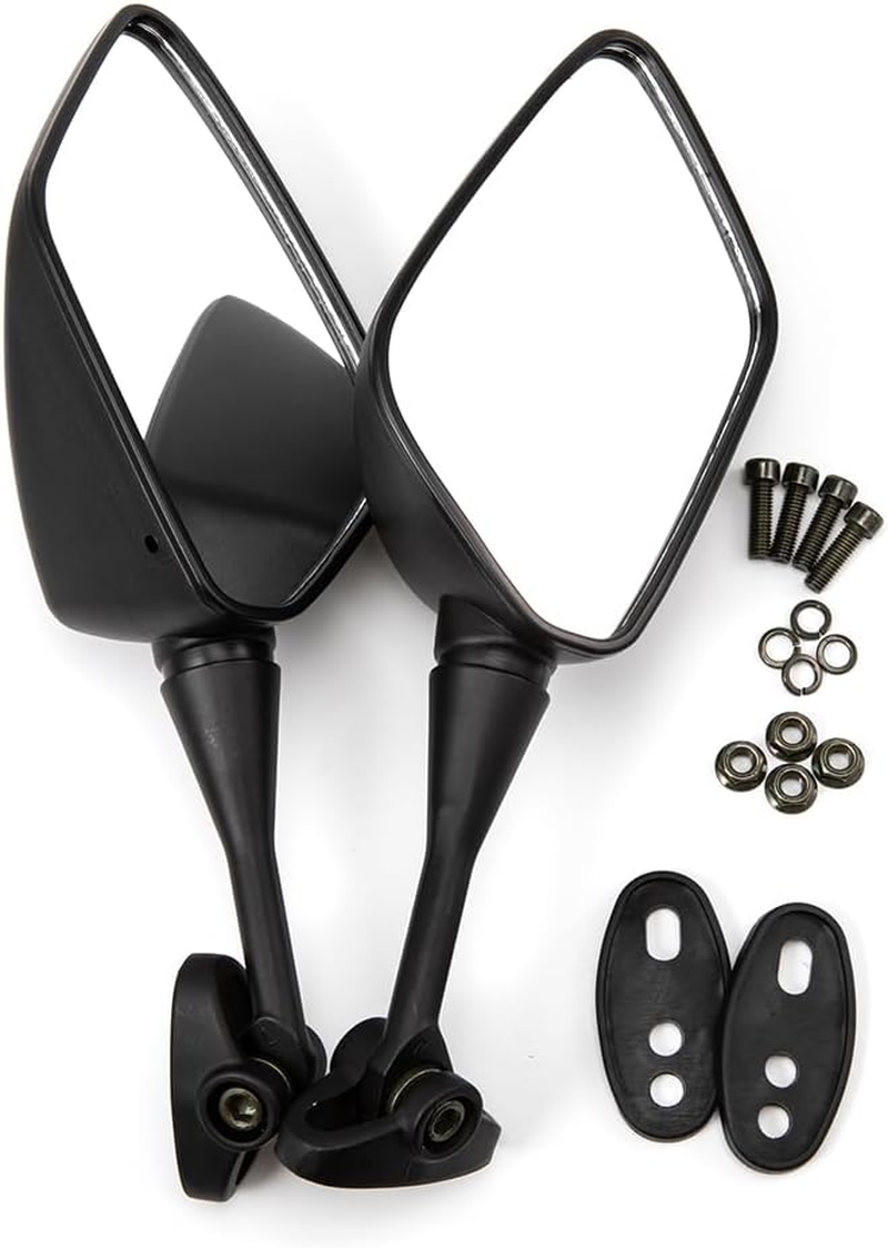 Motorcycle Rear View Mirror Motorcycle Side Mirror Suitable for CBR600F4 1999-2000 RC51 RVT1000R CBR600F4I 2001-2005 image number 3