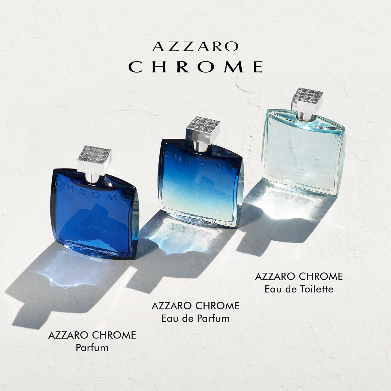 Chrome by Azzaro for Men - 3.38 Oz Parfum Spray image number 1