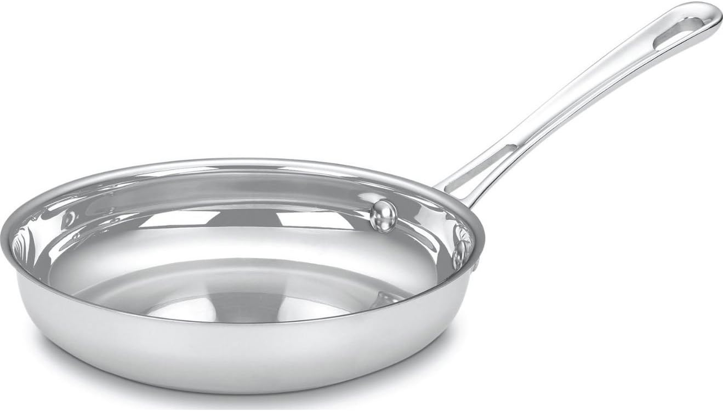 Cuisinart 422-24 Contour Stainless 10-Inch Open Skillet image number 4