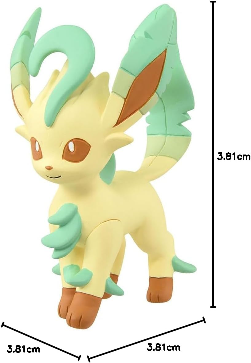 Pokemon Moncolle Leafy