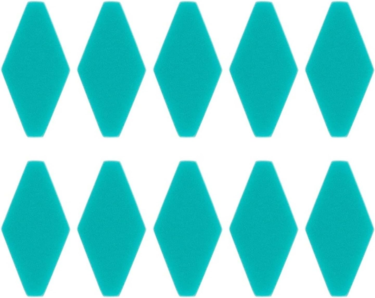 CAREG 10Pcs Cross Motorcycle Parts Accessories Air Filter Cleaner Compatible with Craftsman Engines 247.37000 11A-A03P799 247.37031 11A-A25F799 Durable image number 2