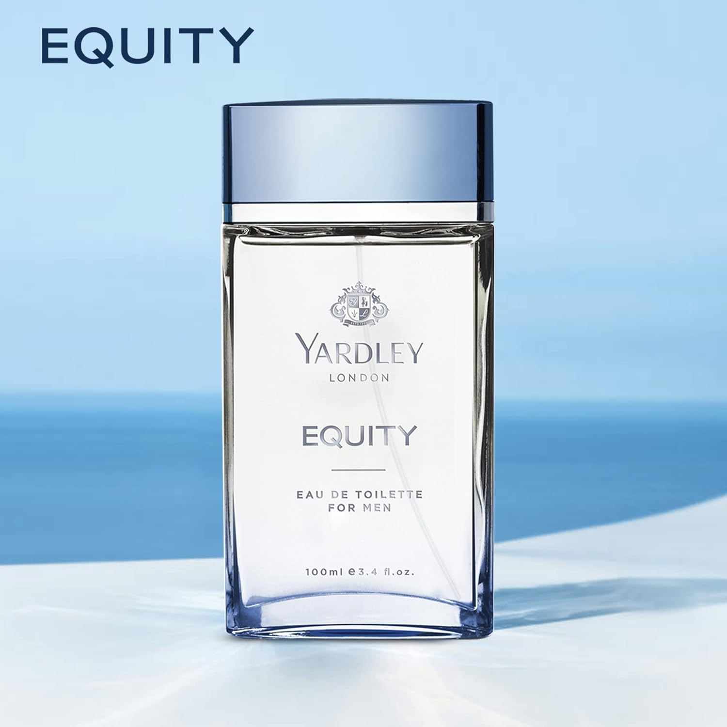 Yardley of London Yardley Equity Eau De Toilette Spray 3.4 Oz, 101 Ml Pack of 1 image number 4