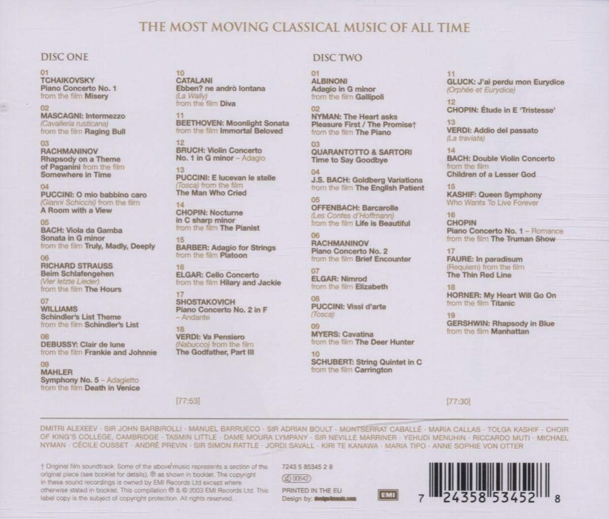 Classical Heartbreakers