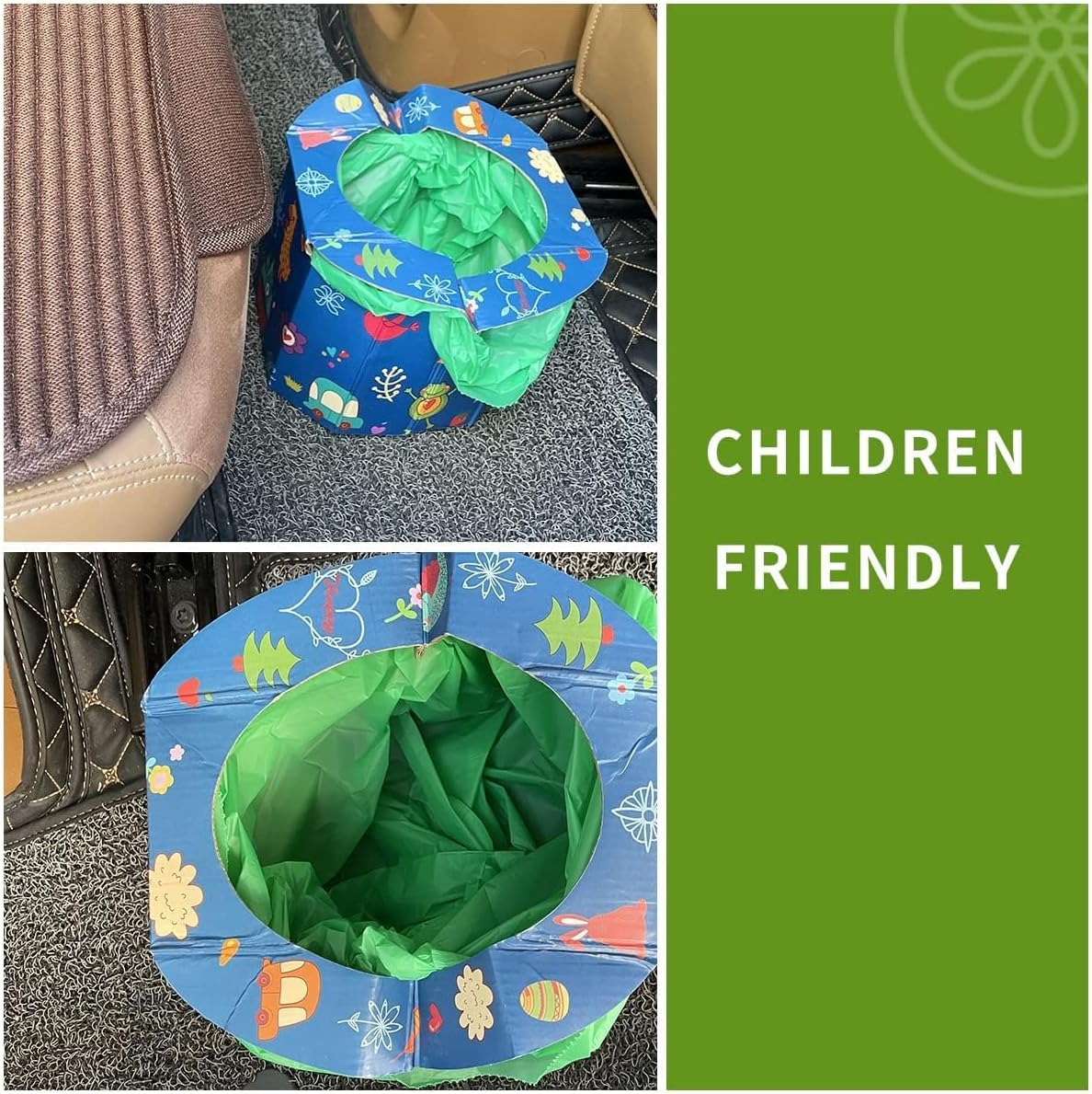 Portable Toilet Powder. Neutralize Odor/Fast-Acting Gel. Safe & Easy to Use. Bio Toilet Chemicals, Porta Potty Chemicals. Toilet on the Go with Porta Potty for Camping - 2 Pack image number 1