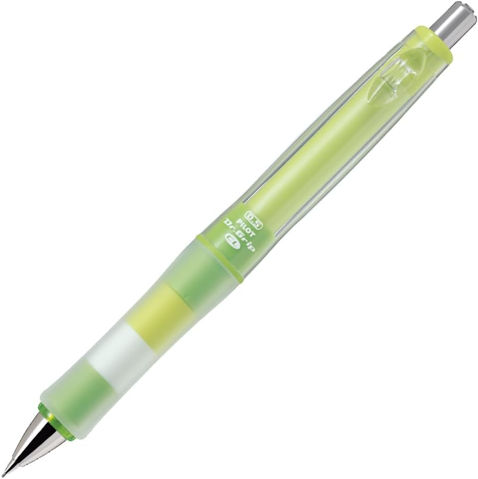 Pilot Mechanical Pencil Dr. Grip CL Play Boader, 0.5Mm, Floral Pink (HDGCL-50R-PFP)