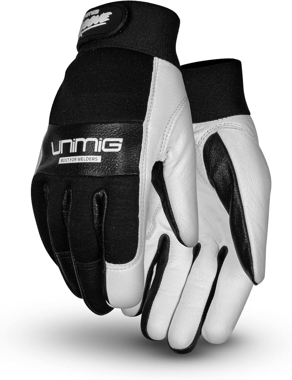 UNIMIG Rogue Tig Welding Gloves, Premium Goat Leather, Welder Accessories Heavy Duty UM-S-TG1