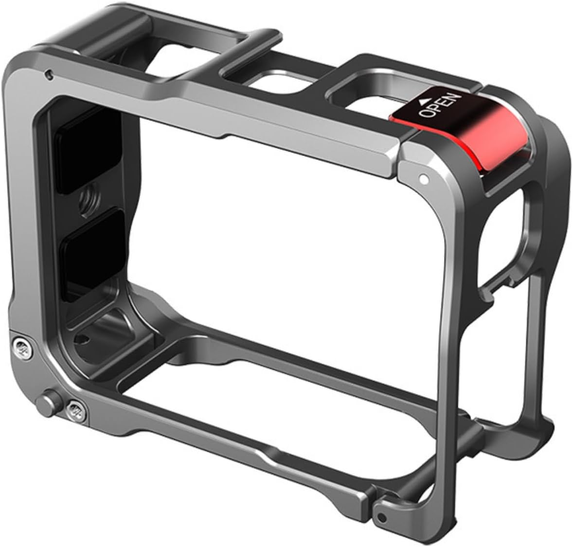 Aluminium Frame Cage for Insta360 Ace Pro 2, Quick Release Utility Frame Cage, Protective Housing Case, with Cold Shoe Mount image number 5