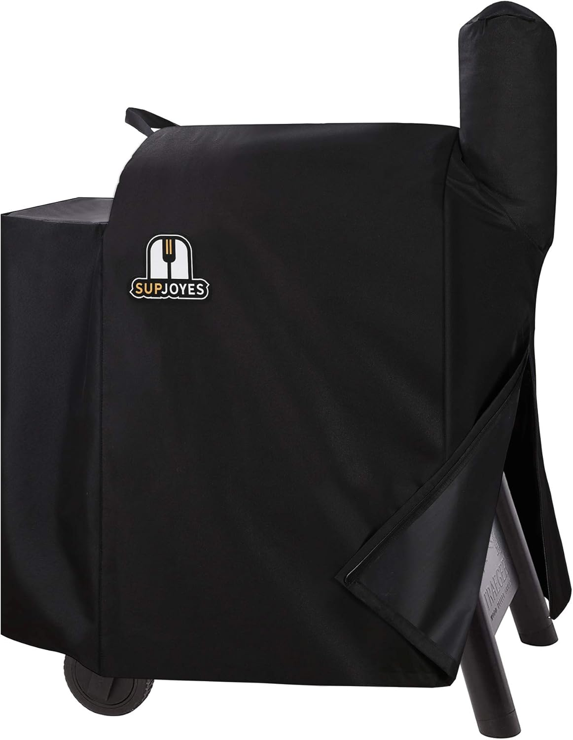 SUPJOYES Grill Cover for Traeger Pro 22 & 575 Series, Wood Pellet Smoker Cover for Traeger, Heavy Duty Waterproof Grill Cover with Special Zipper Design image number 2
