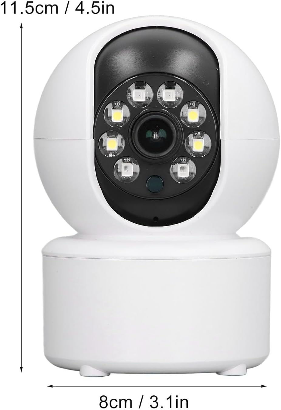 Wifi Smart Indoor IP Camera &ndash; 1080P HD Two-Way Audio Easy Wireless Setup Baby and Home Monitoring image number 5