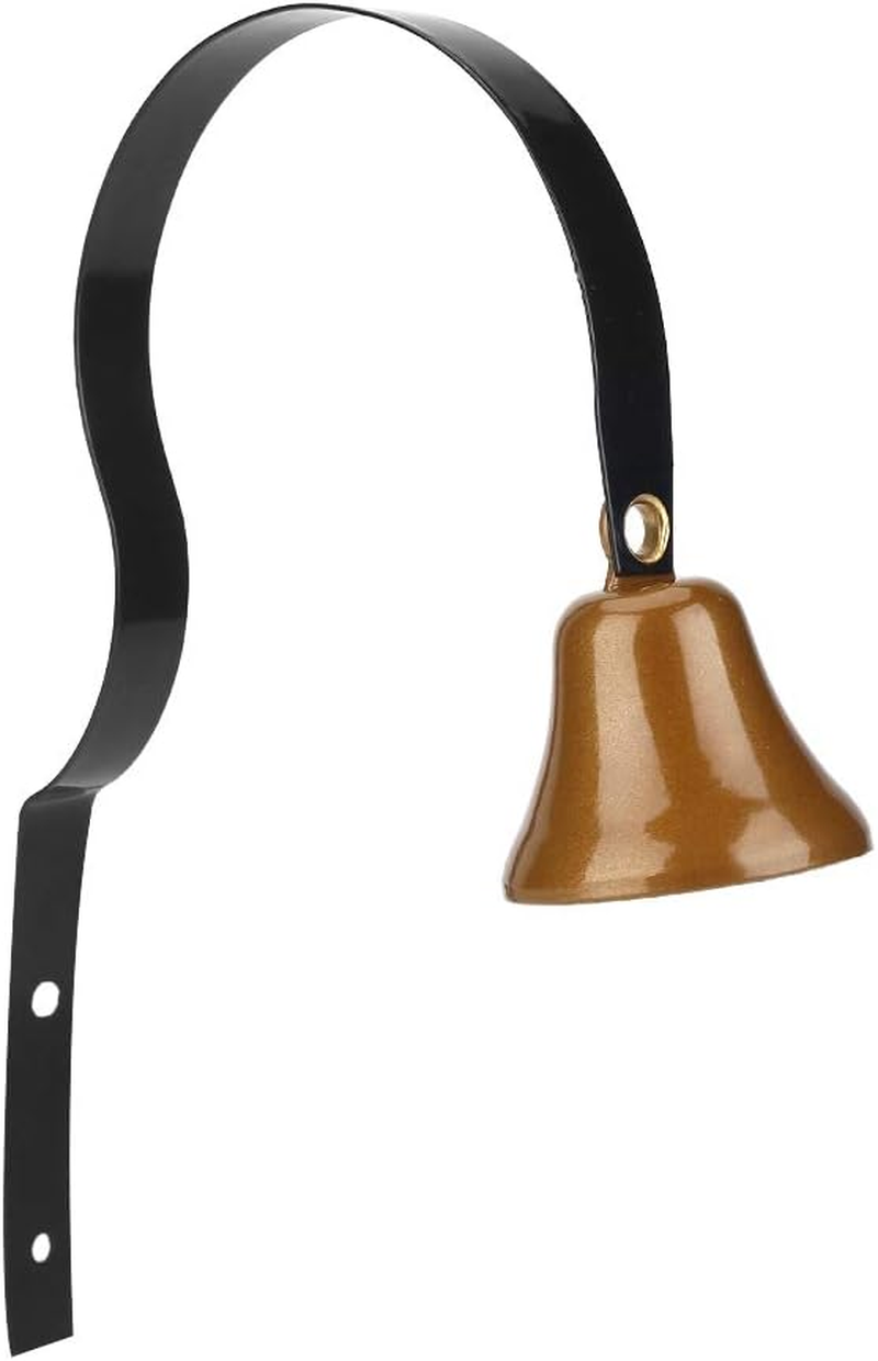 Antique Doorbell, Shopkeepers Doorbell, Vintage Shopkeepers Door Bell Wall Mounted Bell Shopkeepers Bell, Office Entrance Front Porch for Home for Shop Decoration Office image number 2