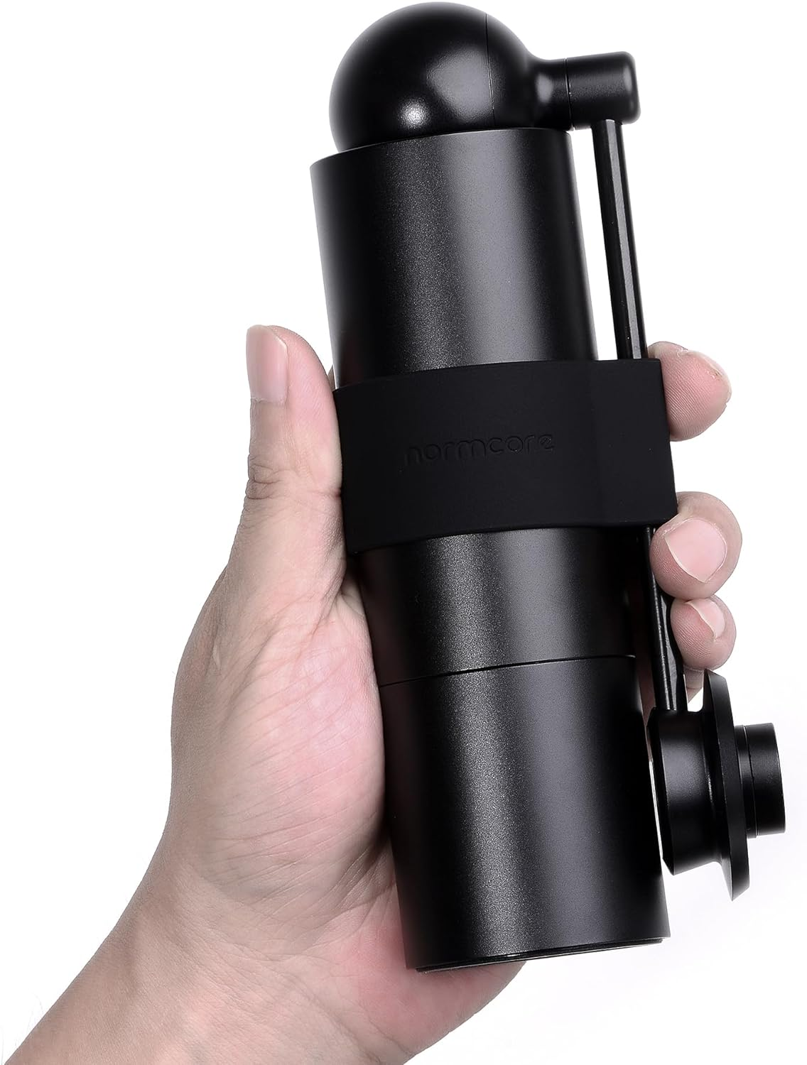 Normcore Manual Coffee Grinder V3, Hand Coffee Grinder with 46Mm Contemporary Conical Burr, Internal Adjustable Setting, Double Bearing Positioning, Portable Coffee Grinder with Carrying Case image number 3