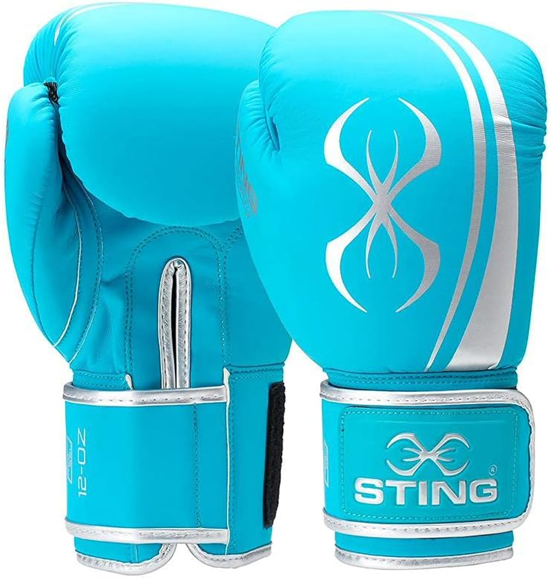 STING Aurora Women'S Boxing Gloves, Durable Boxing Equipment for Bag Work, Sparring, and Boxing Training, Boxing Gloves for Women image number 3