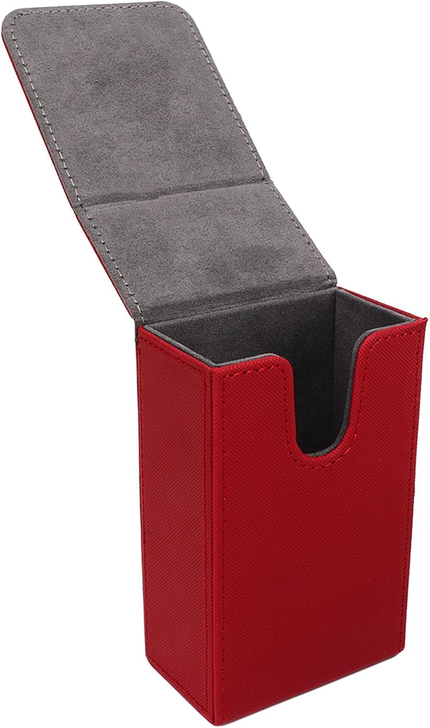 Tarot Card Case, Imported Fleece PU Leather Tarot Storage Box for Card Collection