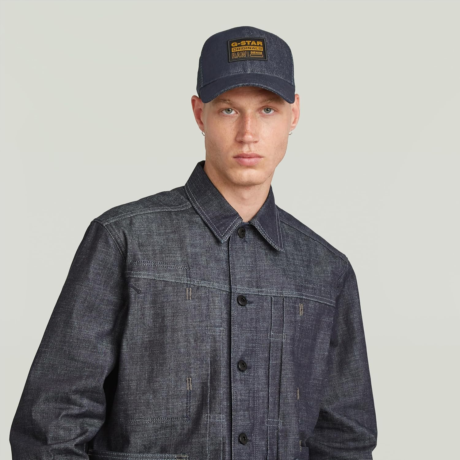 G-Star Men'S Embro Baseball Trucker Cap image number 2