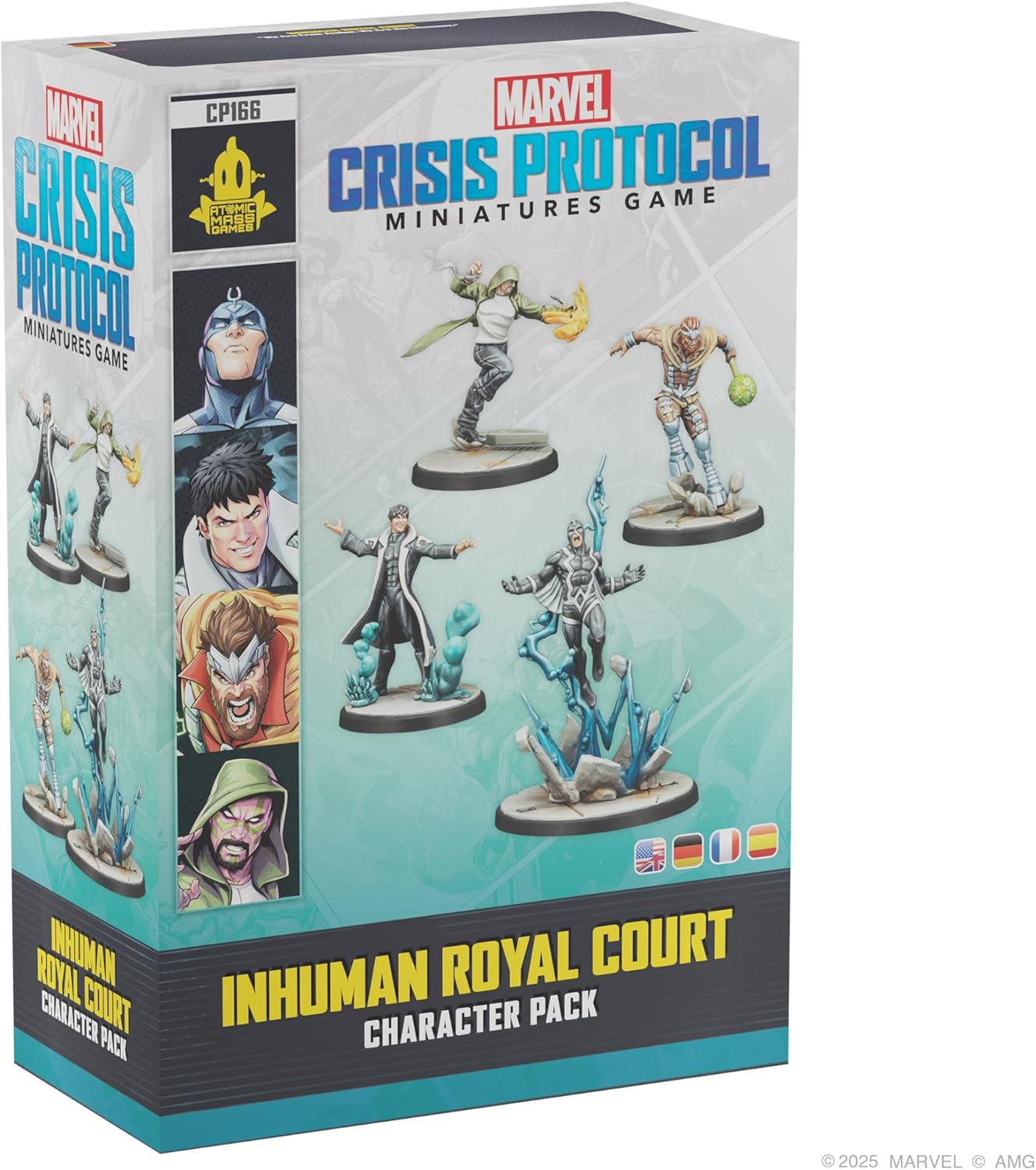 Asmodee North America 247338 Embargoed Marvel Crisis Protocol Miniatures Game image number 5