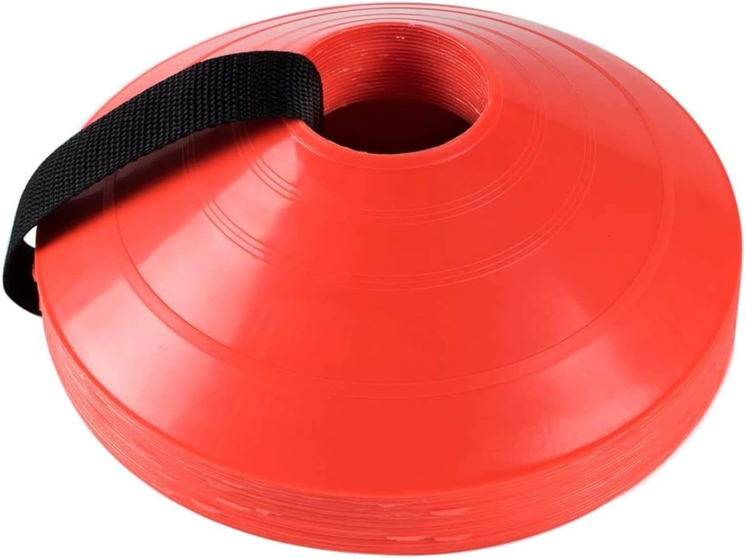 Training Cones for Soccer Basketball Football Practice Sports Accessories for Agility Training 20/40/60 Pack image number 1