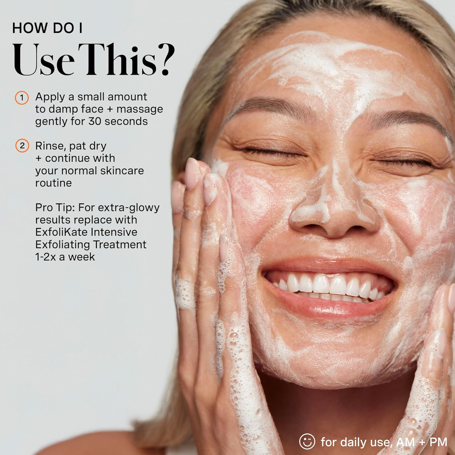 Kate Somerville Exfolikate Daily Foaming Cleanser 120Ml image number 4