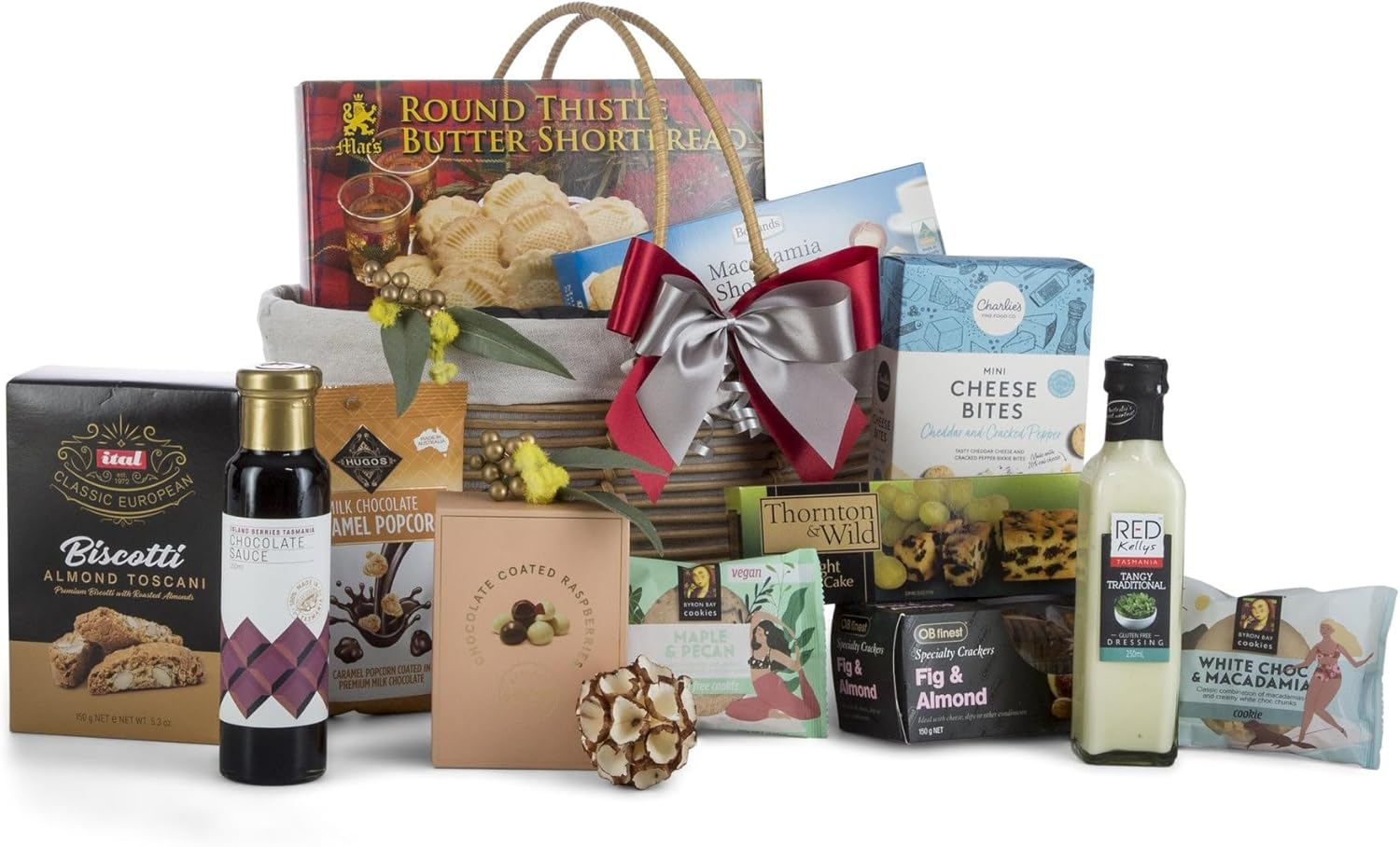 Dinkum Delectables All Aussie Gift Hamper image number 1