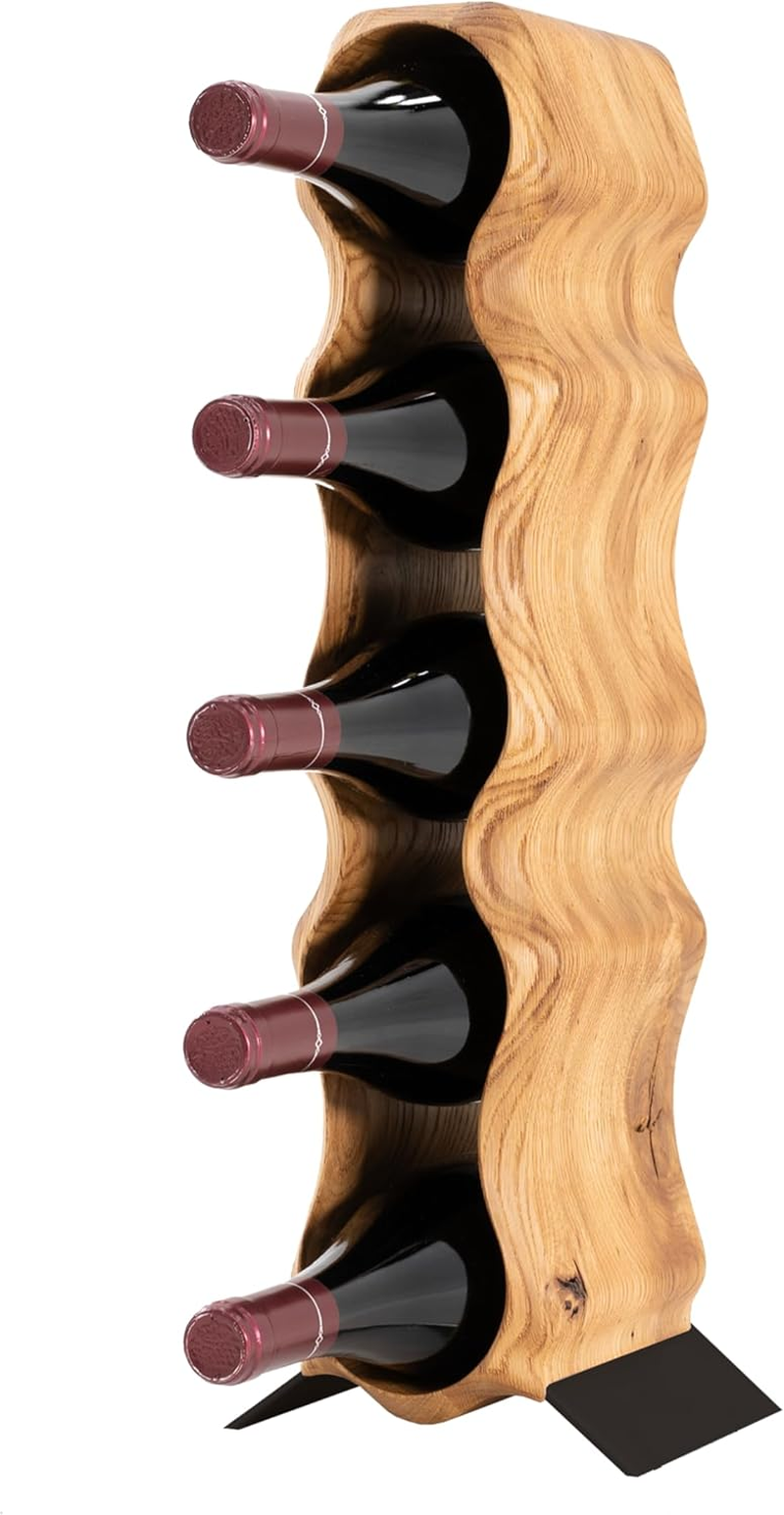 Max Levi&reg; Natura Rustic Brushed Oak - Wine Rack image number 5
