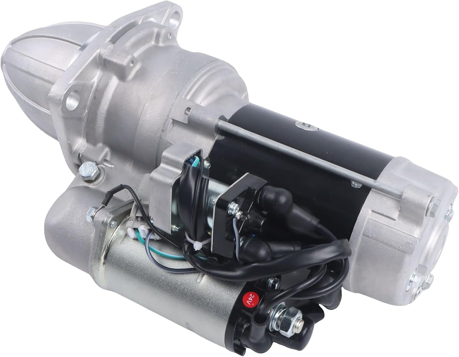 600-813-4650 600-813-4651 600-813-4652 Starter Motor for Komatsu Motor for Grader Loader image number 1