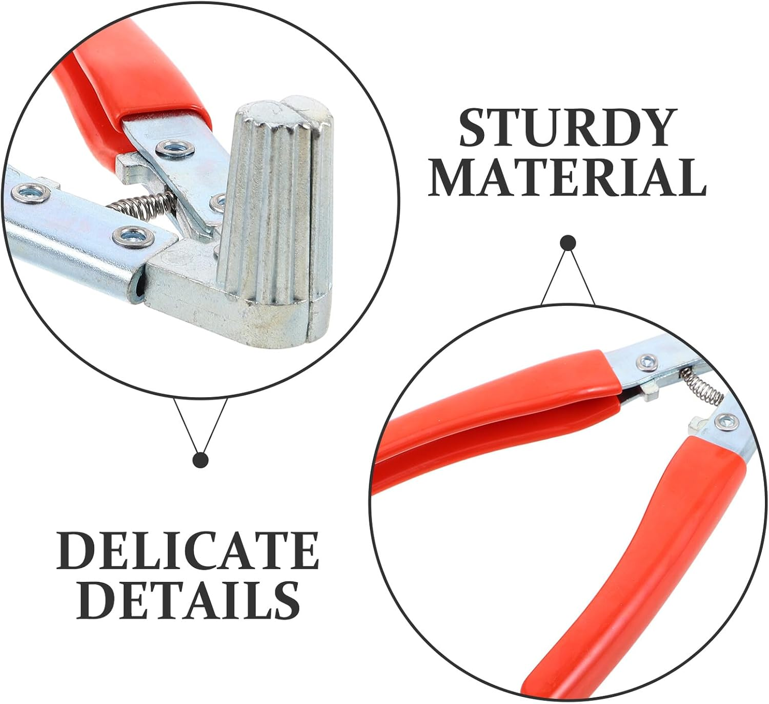 HAKIDZEL Car Plier Wire Pliers Electrical Electric Disconnect Pliers Automotive Electrical Tools image number 2