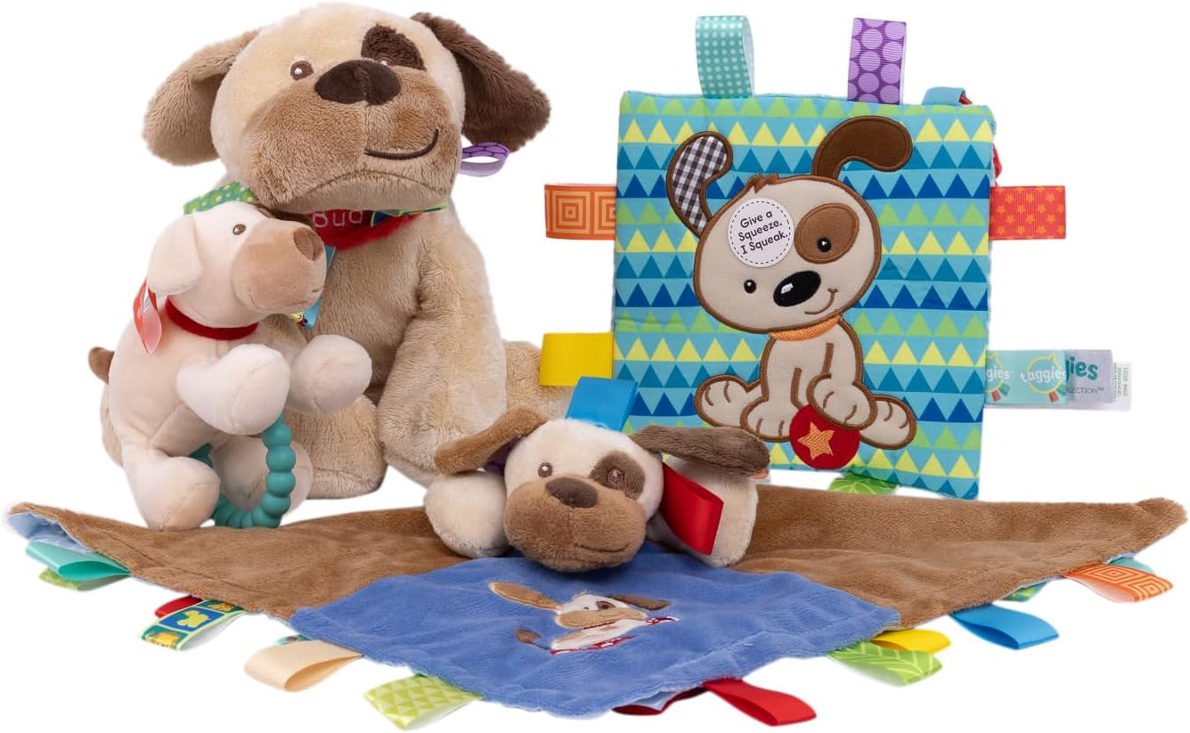 Mary Meyer Taggies Buddy Dog Character Blanket image number 2