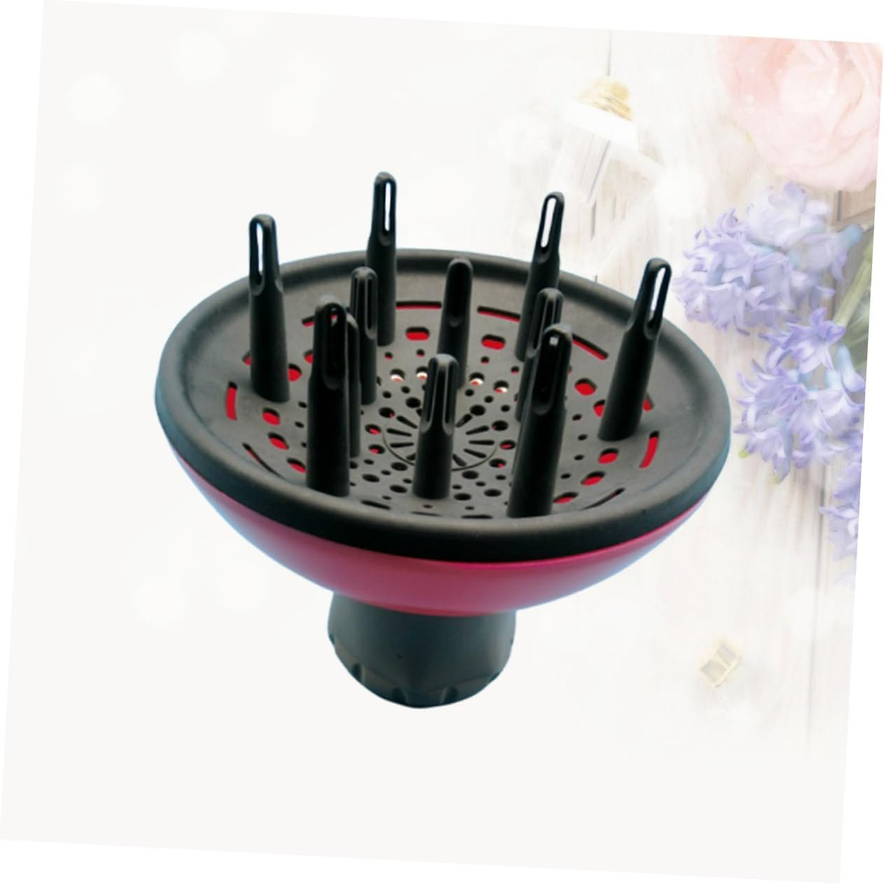 CALLARON Hair Dryer Diffuser High Temperature Resistant Large Styling Tool for Curly and Straight Hair Home and Salon Use image number 2