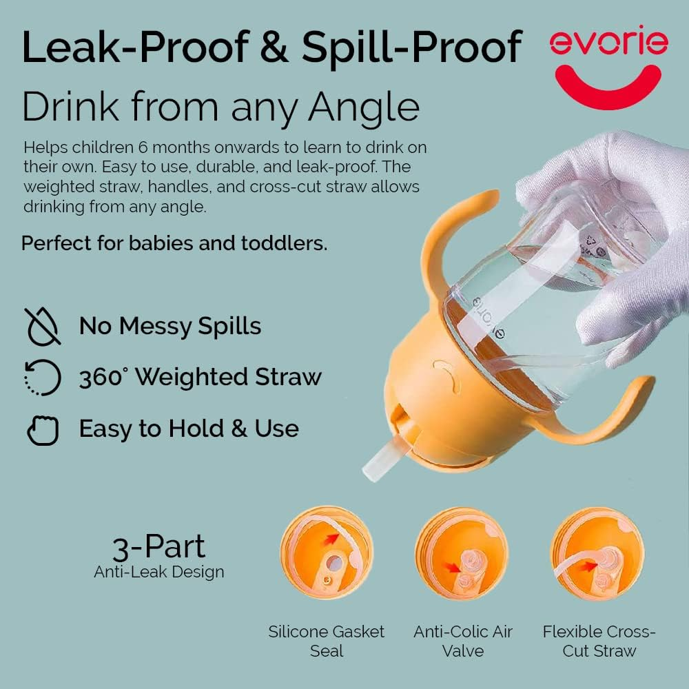 Tritan&trade; 200Ml Sippy Cup Drink Bottle image number 1