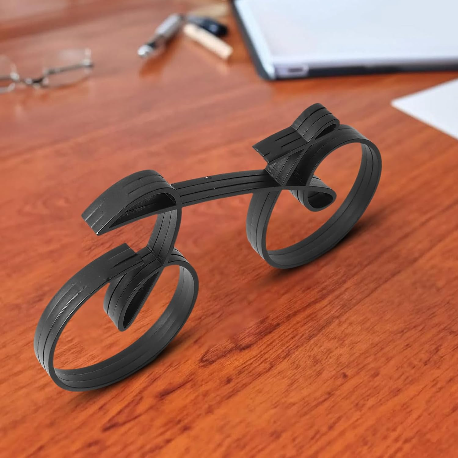 Minimalist Sculpture Modern Iron Wire Framed Art Sculpture Ornament for Cycling Enthusiasts Decoration image number 5