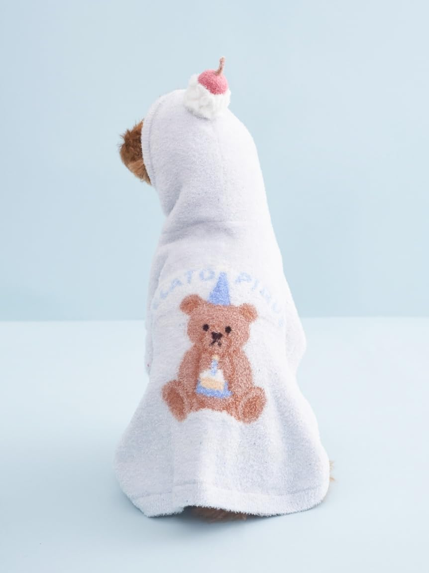 Gelato Pique Cat & Dog CAT & Dog (Birthday) Smooth Cape PAGG259137 BLU M image number 6
