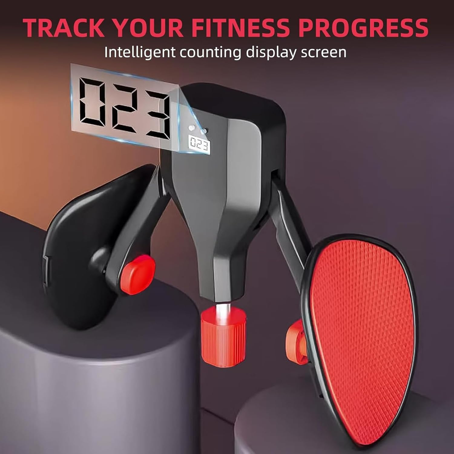 Thigh Master 77 LB Adjustable Resistance, Leg and Inner Thigh Exercise Equipment with Counter, Kegel Exerciser, Pelvic Floor Trainer, Hip Trainer for Home Workout image number 6