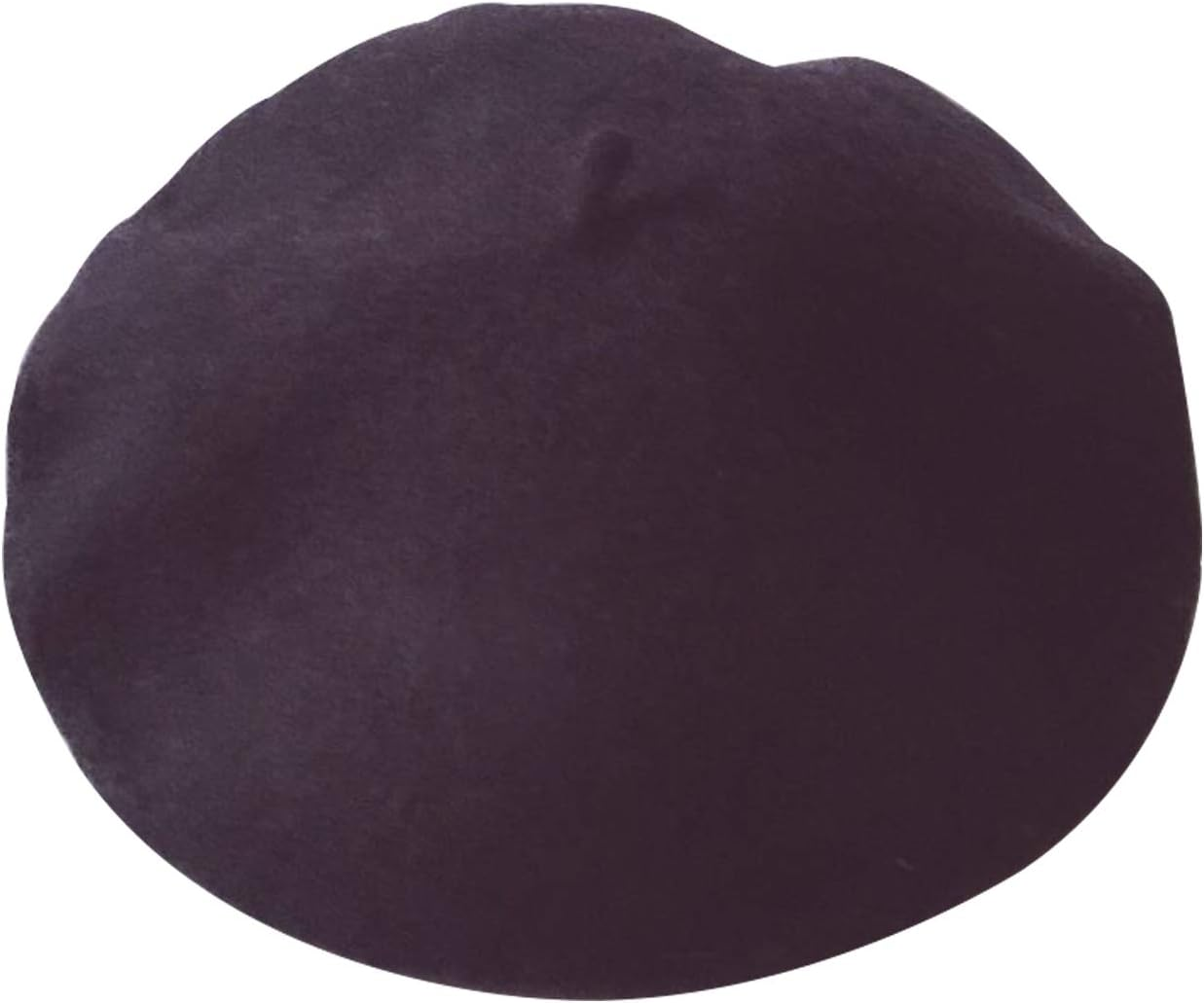 Legou Wool Solid Color Parent-Child Beret