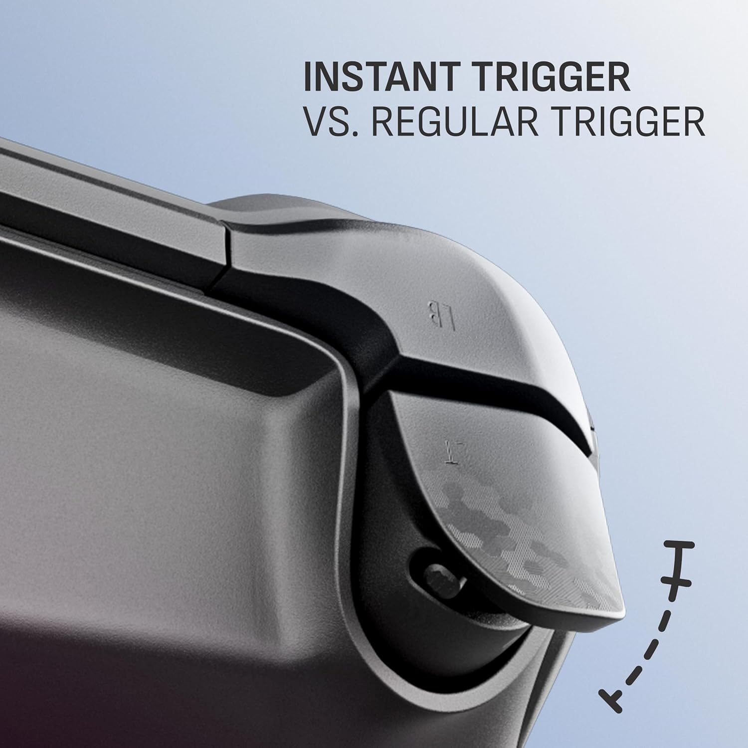 SCUF Envision PRO Wireless PC Only Gaming Controller &ndash; Anti-Drift Thumbsticks &ndash; Five Remappable G-Keys &ndash; Remappable Back Paddles &ndash; Instant Triggers &ndash; Steel Grey image number 4