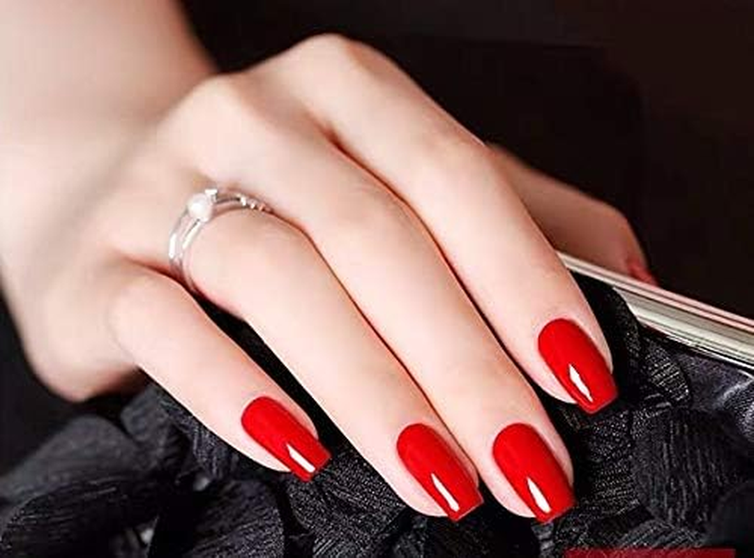 Vishine Christmas Special Edition Series 6 Colors Gel Nail Polish Gift Set (Snow White, Bright Red, Forest Green, Black, Pearl Champagne, Pearl Silver) - Starter Nail Art Kit 8Ml