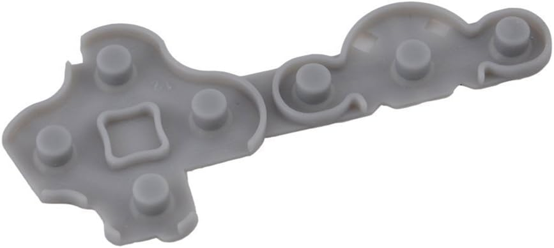 2 Set Silicone Conductive Rubber Pads for Xbox 360 Controller Buttons Repair Replacement Part image number 2