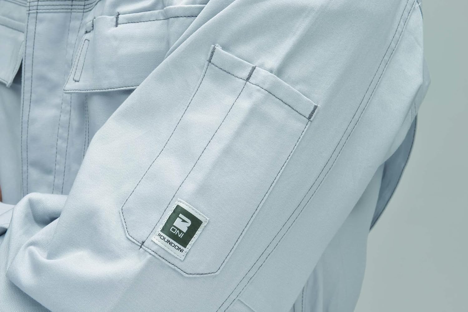 Yamaha YAM03 Long Sleeve Cotton Mechanical Suit with Yamaha Logo image number 3